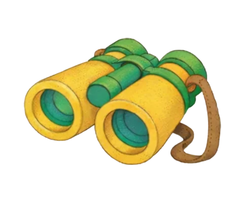 Emma's binoculars