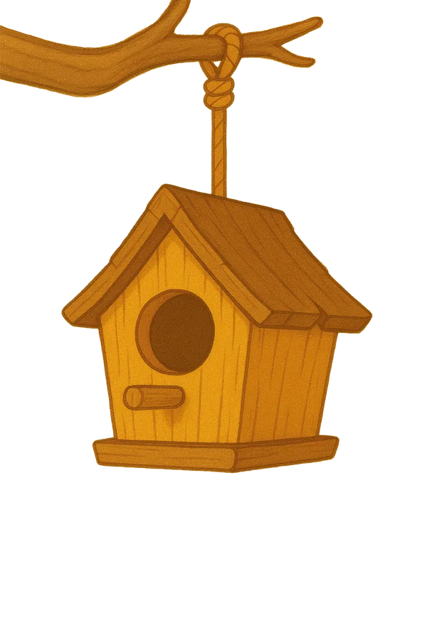 Emma's birdhouse