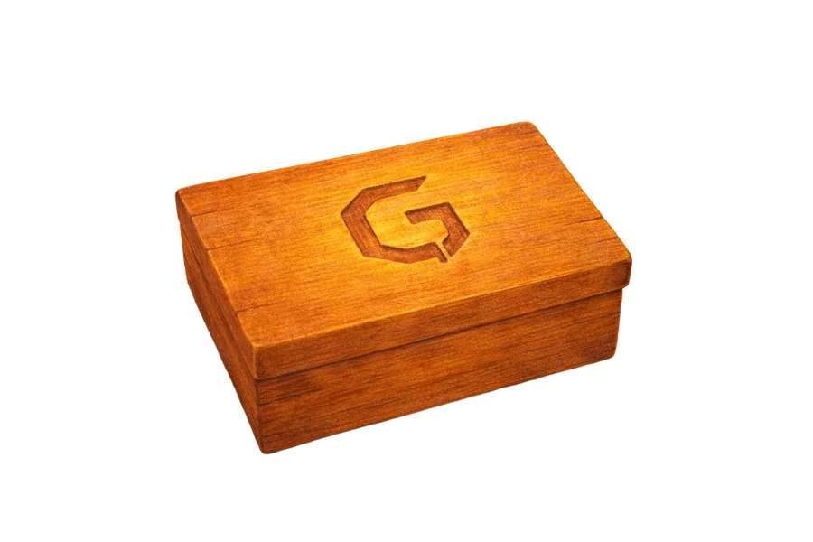 Emma's wooden box