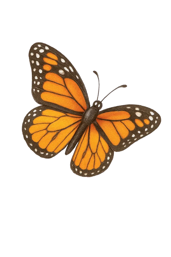 Emma's butterfly