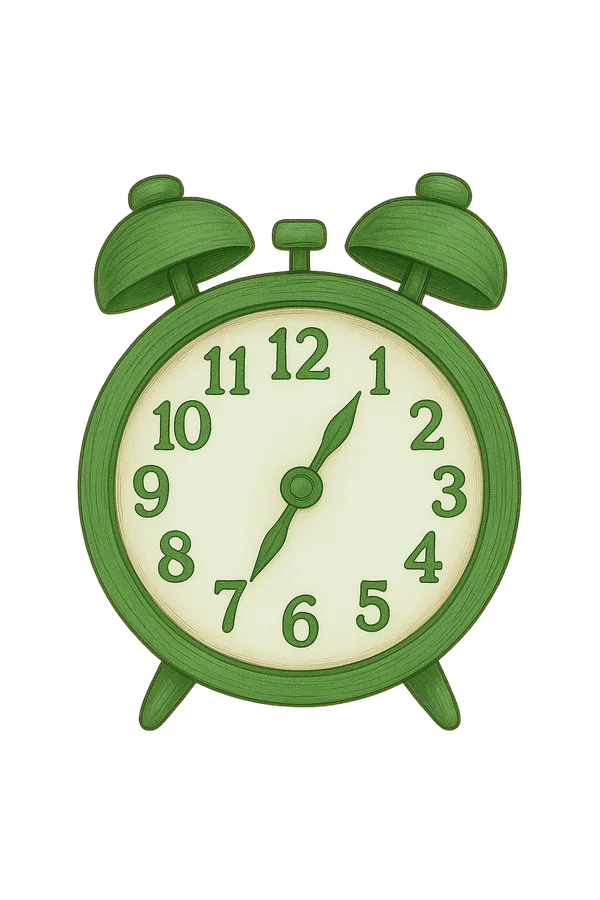 Emma's clock