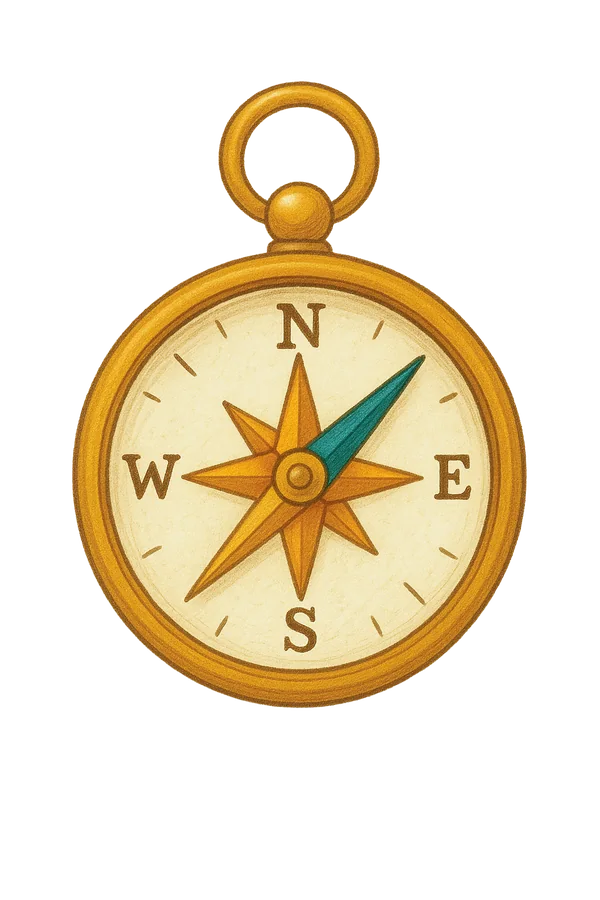 Emma's compass