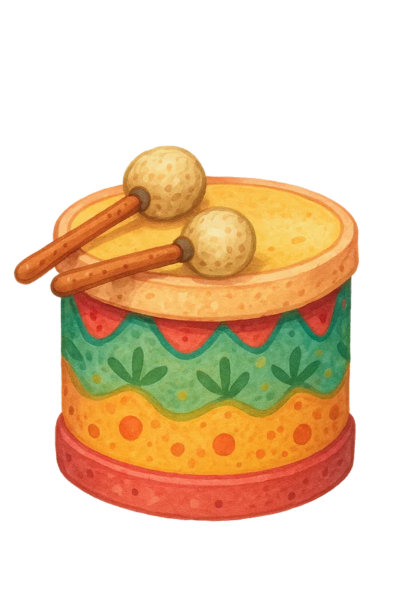 Emma's drum