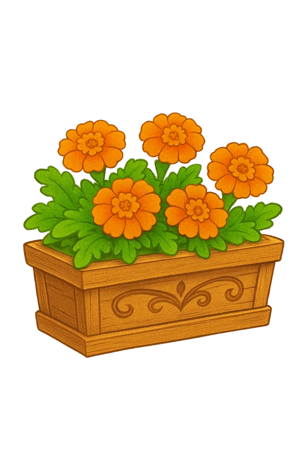 Emma's flower box