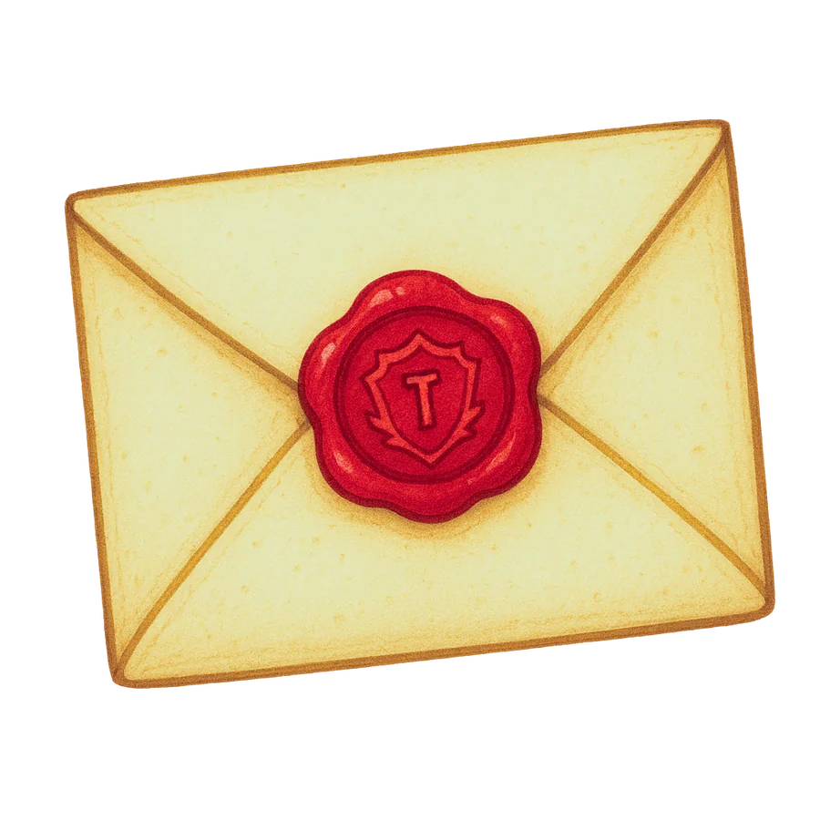 Emma's secret letter