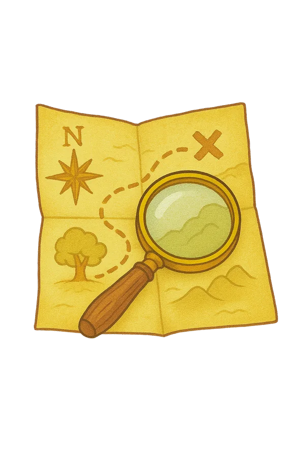Emma's treasure map