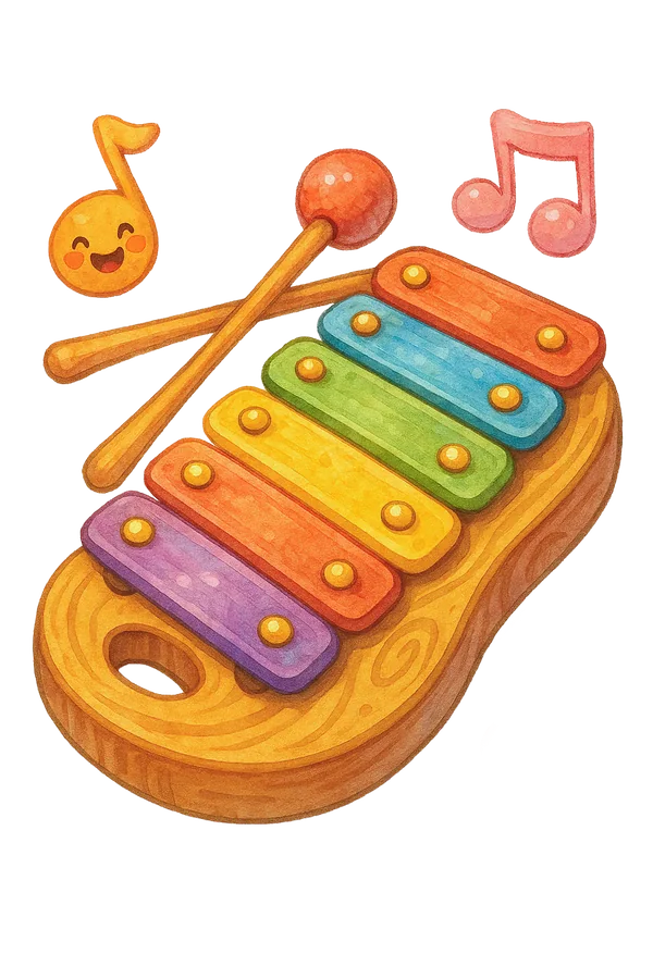 Emma's xylophone