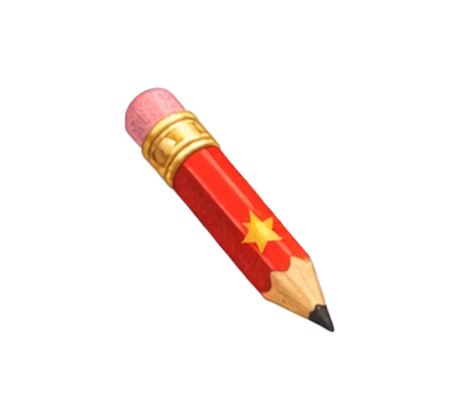 Emma's pencil