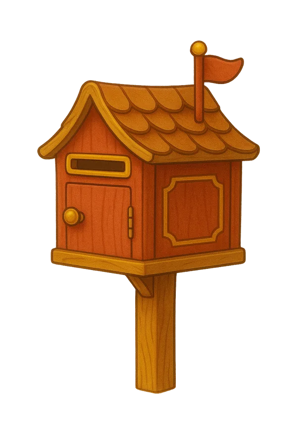 Emma's postbox