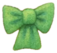 Emma's green ribbon