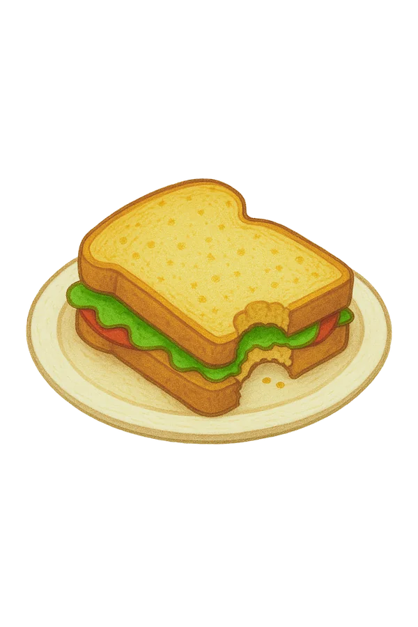 Emma's sandwich