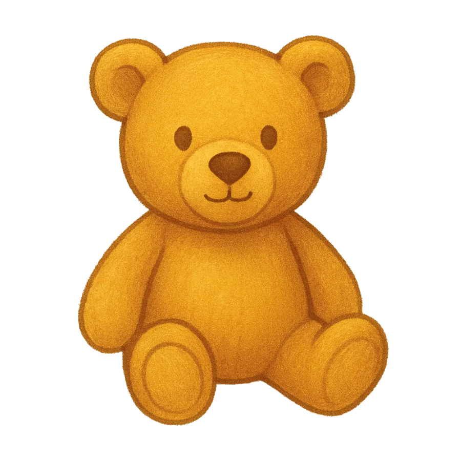 Emma's teddy bear