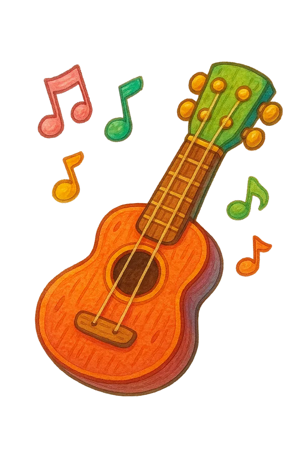 Emma's ukulele