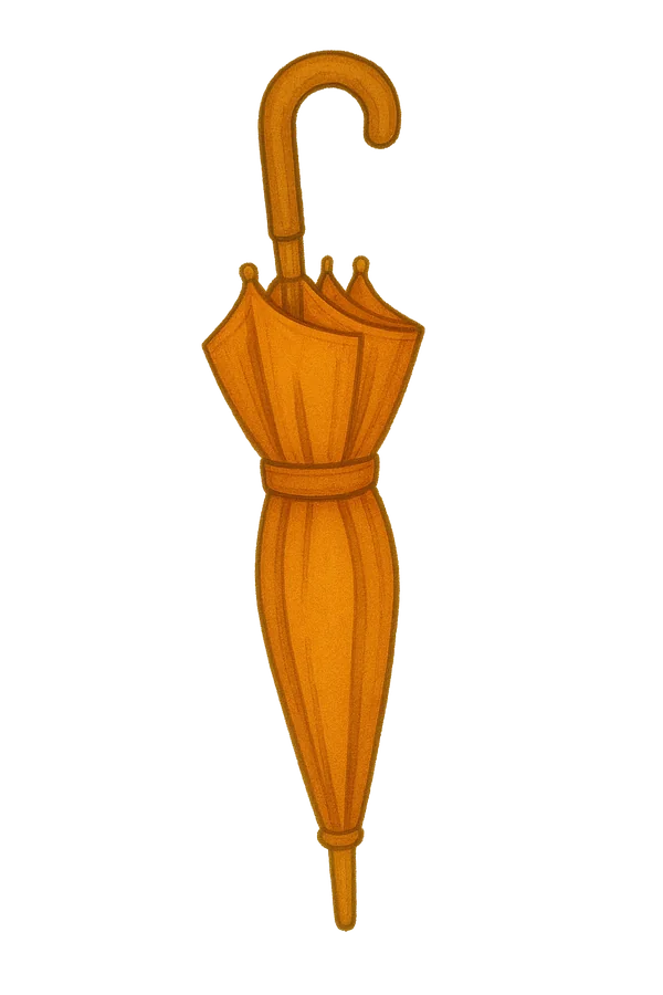 Emma's umbrella