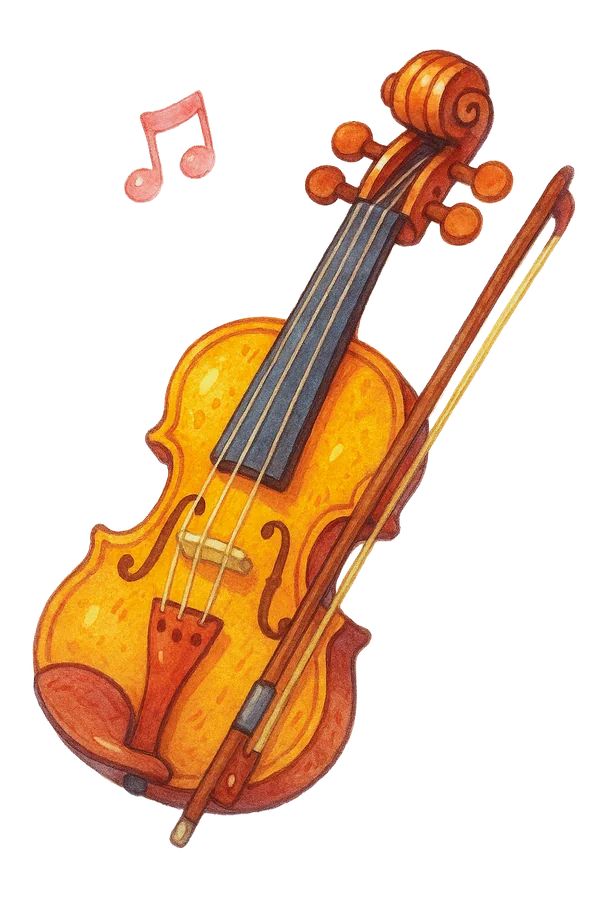 Emma's violin
