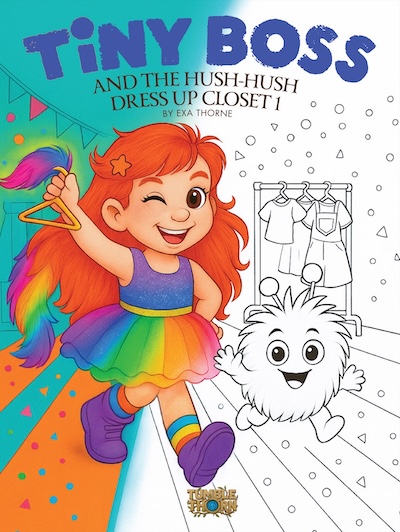 Tiny Boss And The Hush-Hush Dress Up Closet 1