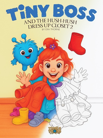 Tiny Boss And The Hush-Hush Dress Up Closet 2