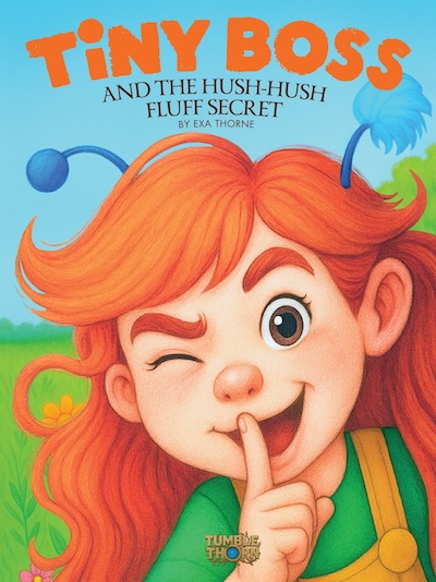 Tiny Boss And The Hush-Hush Fluff Secret