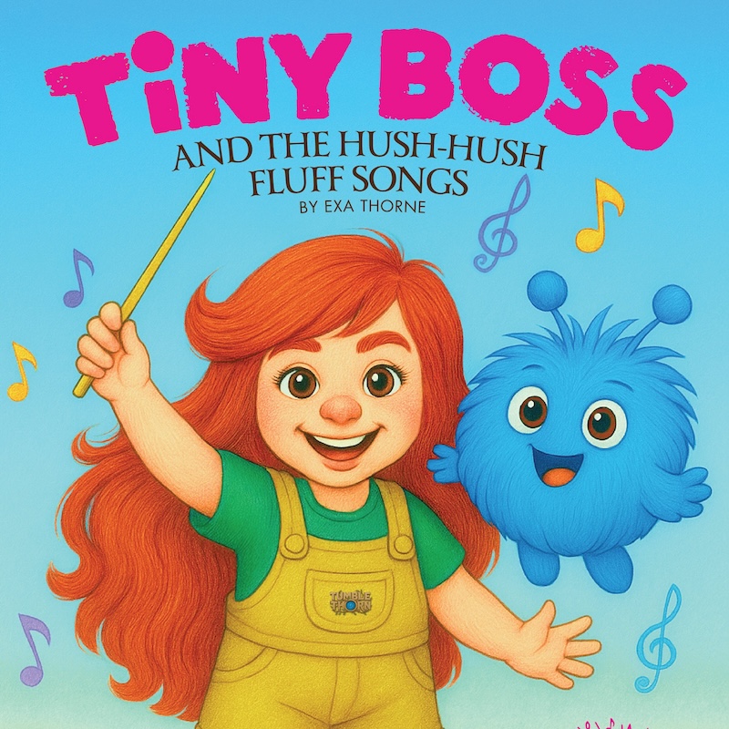 Tiny Boss And The Hush-Hush Fluff Songs