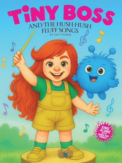 Tiny Boss And The Hush-Hush Fluff Songs