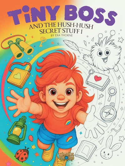 Tiny Boss And The Hush-Hush Secret Stuff 1
