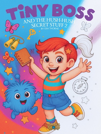 Tiny Boss And The Hush-Hush Secret Stuff 2