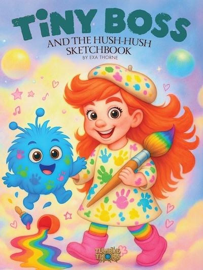 Tiny Boss And The Hush-Hush Sketchbook