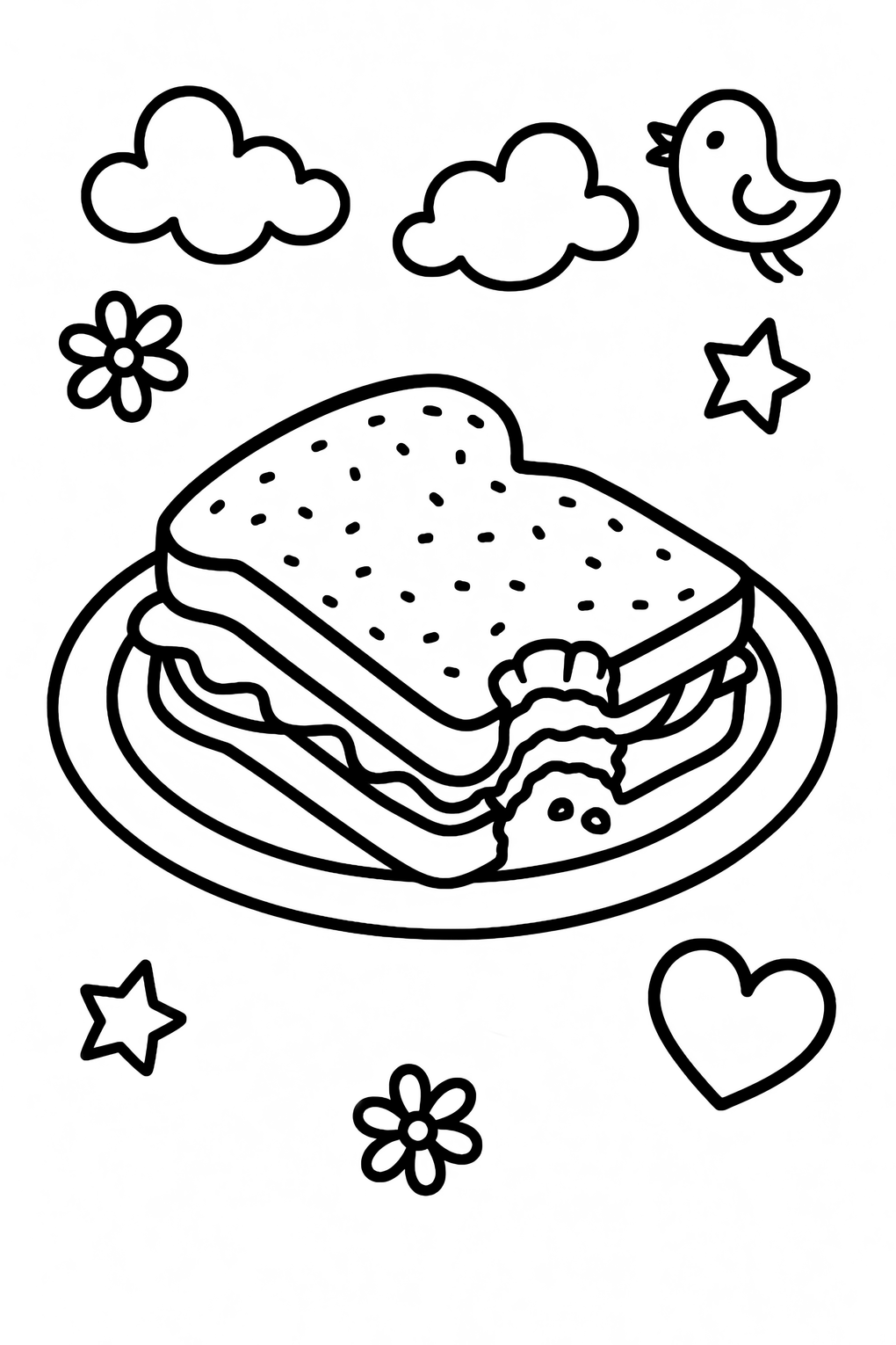 Free Tumblethorn coloring page