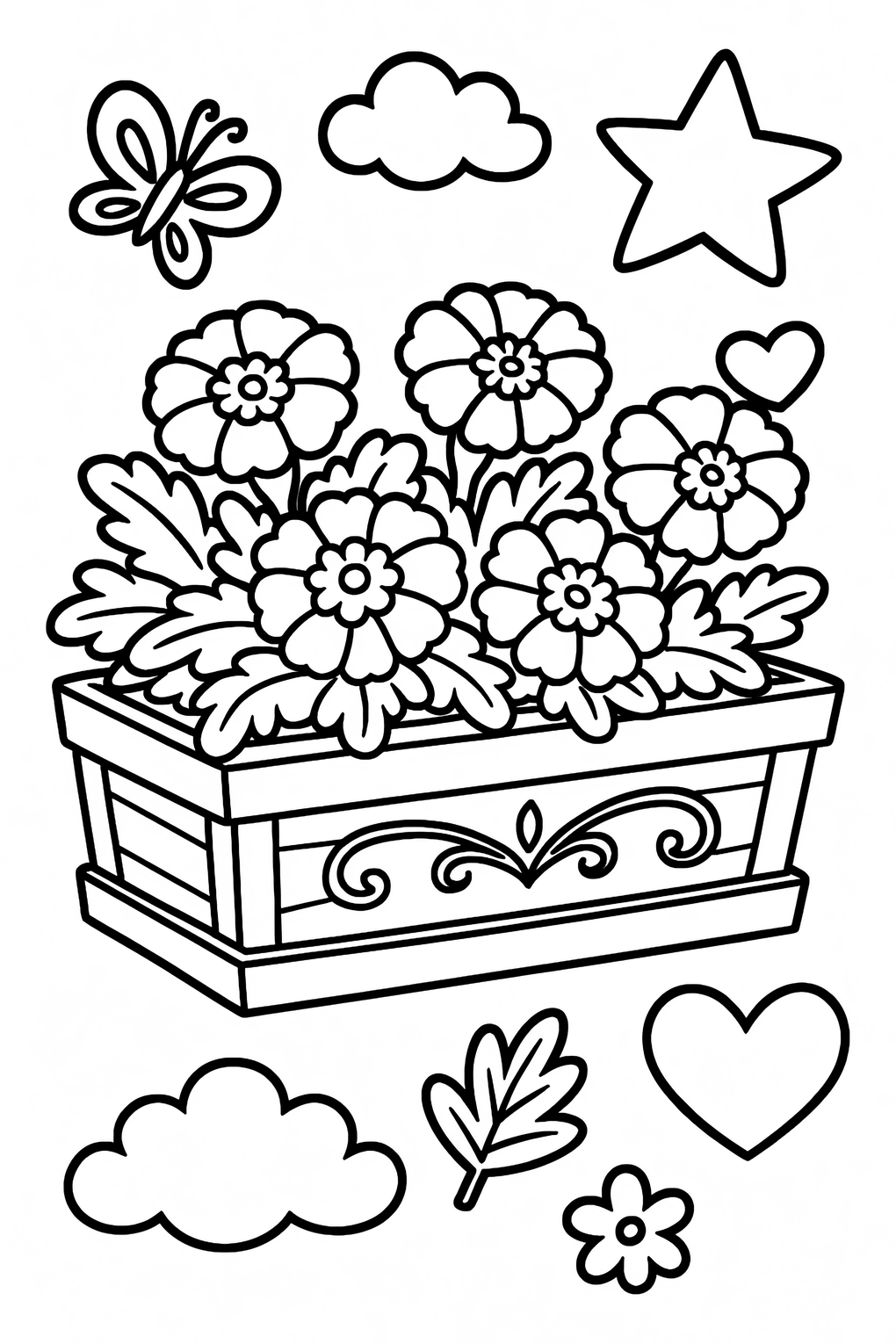 Free Tumblethorn coloring page