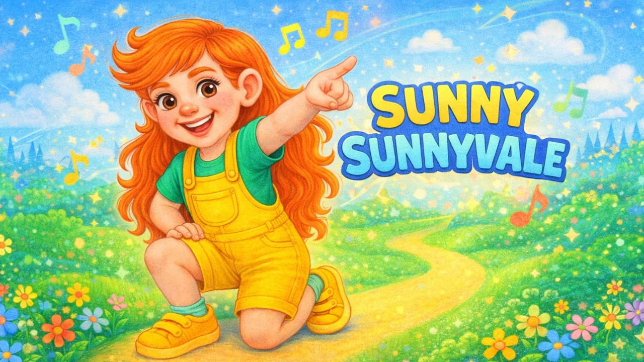 Sunny Sunnyvale sing-along video thumbnail